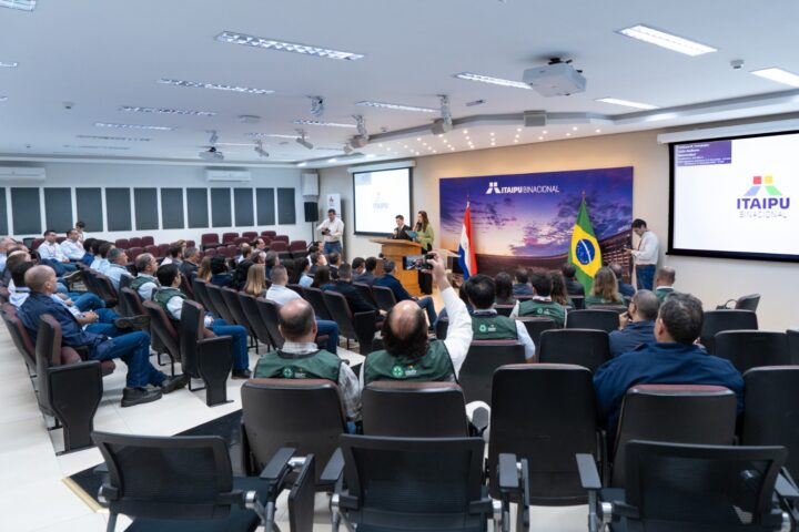 Foto: Sara Cheida/Itaipu Binacional