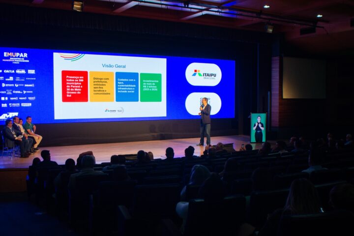 Foto: André Nill/Itaipu Binacional