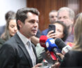 âA Assembleia Legislativa dÃ¡ mais um passo importante na promoÃ§Ã£o da transparÃªncia e no fortalecimento da participaÃ§Ã£o cidadÃ£", declarou o presidente da Assembleia, Alexandre Curi (PSD) | Foto: Orlando Kissner/Alep