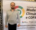 Deividson Okopnik, diretor-geral do Campus da IFPR de UniÃ£o da VitÃ³ria | Foto: Adilson Borges Lago/Itaipu Parquetec