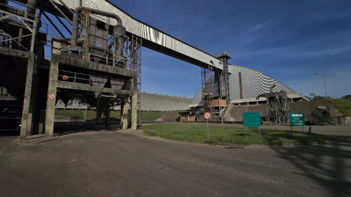 Unidade de Ponta Grossa, no Paraná, é a maior da Conab e a 6ª maior do país | Foto: Luiz Castilho/Unops