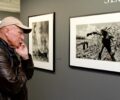 SebastiÃ£o Salgado participou da abertura da exposiÃ§Ã£o de suas fotografias no Ecomuseu da Itaipu
