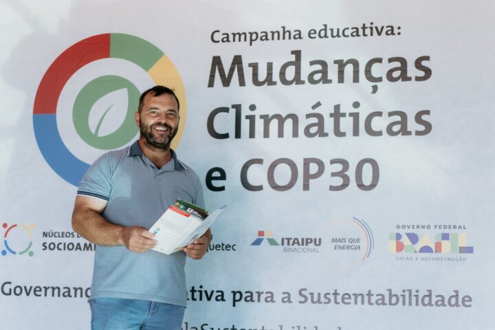 Sadiel Gomes de Amorim, agricultor do Assentamento 8 de Junho. Foto: Marcos Prado/Itaipu Parquetec | Foto: Marcos Prado/Itaipu Parquetec