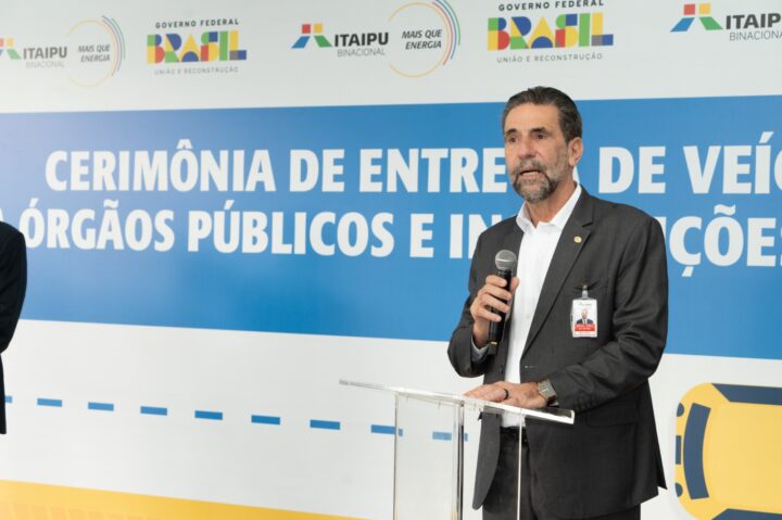 Diretor-geral brasileiro da Itaipu, Enio Verri | Foto: Sara Cheida/Itaipu Binacional