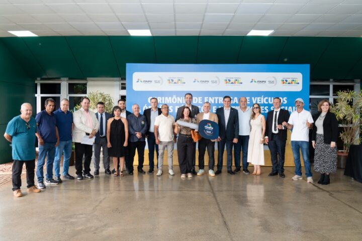 Foto: Sara Cheida/Itaipu Binacional