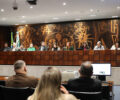 AudiÃªncia ocorreu no Plenarinho da Assembleia Legislativa na manhÃ£ desta segunda-feira | Foto: Valdir Amaral/Alep