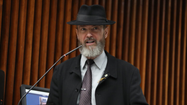 Deputado Tito Barichello (União) | Foto: Valdir Amaral/Alep