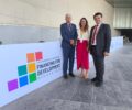 Carlos Carboni, LÃ­gia Leite Soares e o diretor-superintendente do Itaipu Parquetec, Irineu Colombo | Foto: Romeu de Bruns/ItaipuÂ Binacional