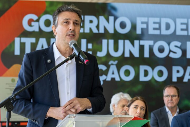 Camilo Santana, ministro da Educação | Foto: William Brisida/Itaipu Binacional