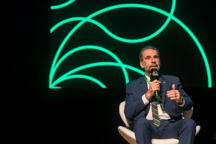 Enio Verri, diretor-geral brasileiro da Itaipu | Foto: Léo Lemos/Itaipu Binacional