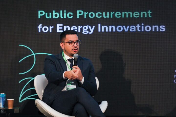 Iggor Rocha, diretor administrativo da Itaipu | Foto: Léo Lemos/Itaipu Binacional