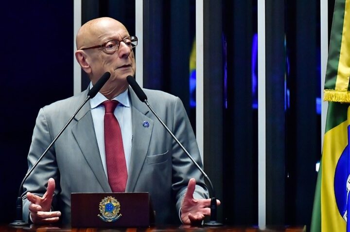 Pelo Estado entrevista Esperidião Amin, senador da república