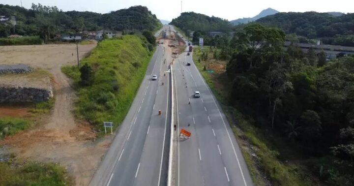 Artigo: BR-280 - A realidade das obras federais