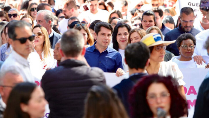 Mobilização marcou o Dia Estadual de Combate ao Feminicídio, celebrado em 22 de Julho | Foto: Rogério Machado/Alep