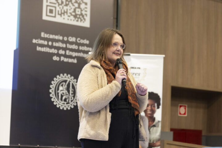 Professora e pesquisadora Dra. Luciana Panke | Foto: Divulgação/CreaPR