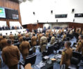 Solenidade lotou o PlenÃ¡rio da Assembleia Legislativa na manhÃ£ desta terÃ§a-feira | Foto: Valdir Amaral/Alep