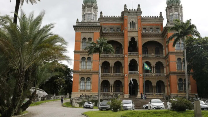 Sede da Fiocruz, no Rio de Janeiro | Foto: Agência Brasil