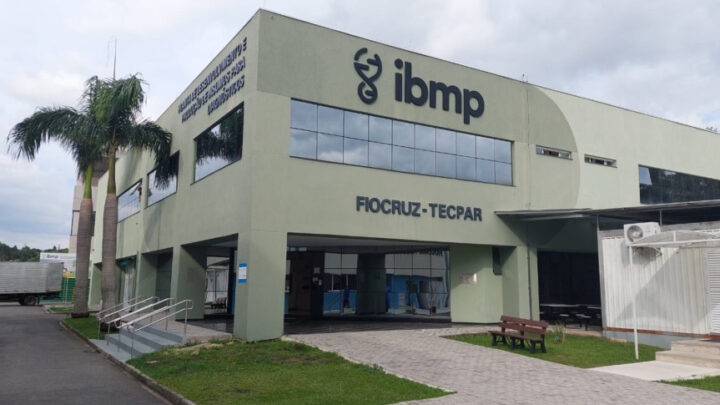 Sede do Instituto de Biologia Molecular do Paraná (IBMP), em Curitiba | Foto: Divulgação