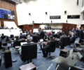 A primeira votaÃ§Ã£o pÃ³s-recesso teve como destaque a aprovaÃ§Ã£o de propostas voltadas Ã  saÃºde dos paranaenses | Foto: Orlando Kissner/Alep