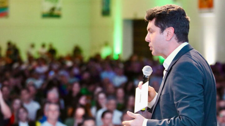 Deputado Alexandre Curi (PSD), presidente da Assembleia Legislativa | Foto: Rogério Machado/Alep