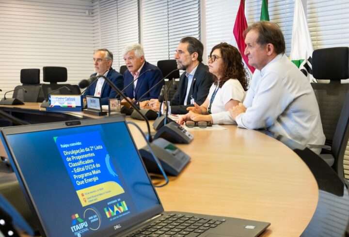 Foto: Rubens Fraulini/Itaipu Binacional