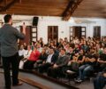 Os seminÃ¡rios integram o calendÃ¡rio de aÃ§Ãµes dos NÃºcleos de CooperaÃ§Ã£o Socioambiental e permitem reunir diversos atores das comunidades para um dia de aprendizado | Foto: Makro Filmes/ItaipuÂ Parquetec