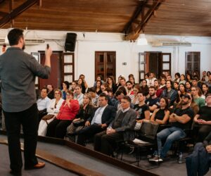 Os seminÃ¡rios integram o calendÃ¡rio de aÃ§Ãµes dos NÃºcleos de CooperaÃ§Ã£o Socioambiental e permitem reunir diversos atores das comunidades para um dia de aprendizado | Foto: Makro Filmes/ItaipuÂ Parquetec