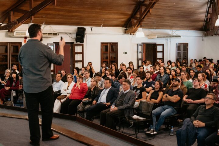 Os seminários integram o calendário de ações dos Núcleos de Cooperação Socioambiental e permitem reunir diversos atores das comunidades para um dia de aprendizado | Foto: Makro Filmes/Itaipu Parquetec