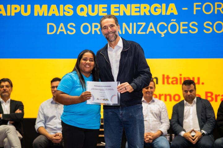 Foto: Lucas Batista/Itaipu Binacional