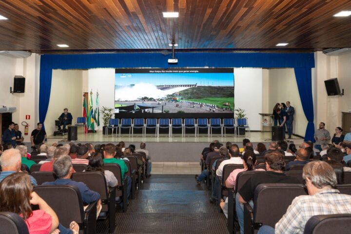 Foto: Sara Cheida/Itaipu Binacional