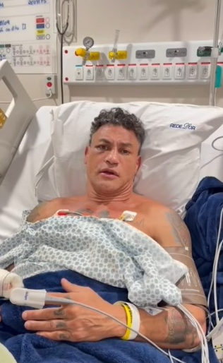 Popó passará por cirurgia após pancadaria em luta contra Wanderlei Silva