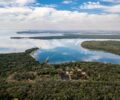 A faixa de proteÃ§Ã£o do reservatÃ³rio tem extensÃ£o de 2,9 mil km no Brasil e no Paraguai, com 208 m de largura, em mÃ©dia | Foto: William Brisida/ItaipuÂ Binacional