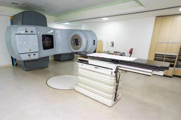 Modernização do acelerador linear em Umuarama | Foto: Diego Ianesko/Itaipu Binacional