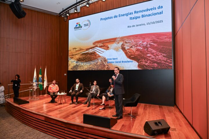 Foto: William Brisida/Itaipu Binacional