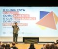 BiÃ³logo e divulgador cientÃ­fico Atila Iamarino participou de 21 seminÃ¡rios sobre MudanÃ§as ClimÃ¡ticas e COP30, no ParanÃ¡ e Mato Grosso do Sul | Foto: Rafa Kondlatsch/ItaipuÂ Binacional