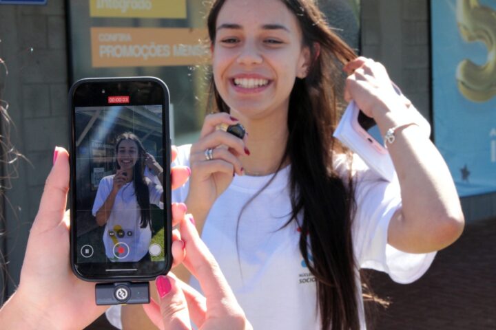 Oficinas de Educação Midiática engajaram jovens para o enfrentamento da desinformação climática | Foto: Divulgação