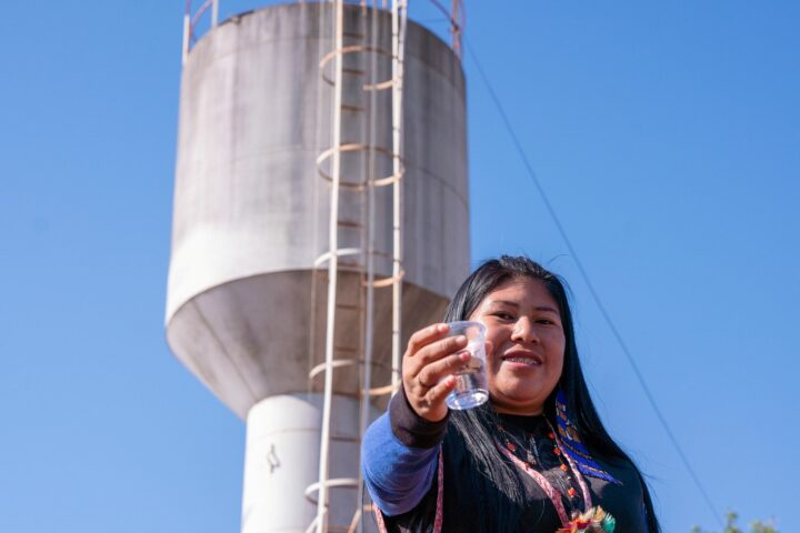 Comunidades da região oeste do Paraná foram atendidas com o fornecimento de água potável, com investimento da Itaipu | Foto: Alexandre Marchetti/Itaipu Binacional
