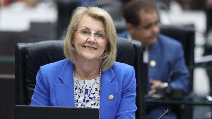 Deputada Secretária Márcia Huçulak (PSD) | Foto: Valdir Amaral/Alep