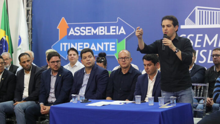 Deputado Luiz Fernando Guerra (União) | Foto: Valdir Amaral/Alep