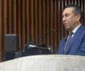 Reichembach (PSD) defendeu a continuidade da criaÃ§Ã£o de tilÃ¡pia no paÃ­s | Foto: Assessoria Parlamentar