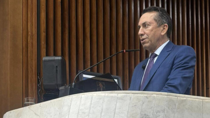 Reichembach (PSD) defendeu a continuidade da criação de tilápia no país | Foto: Assessoria Parlamentar