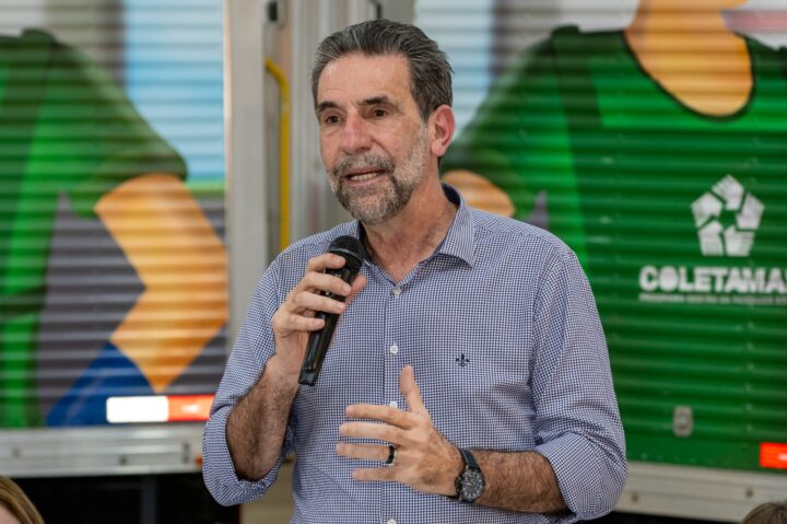 Enio Verri, diretor-geral brasileiro da Itaipu | Foto: William Brisida/Itaipu Binacional