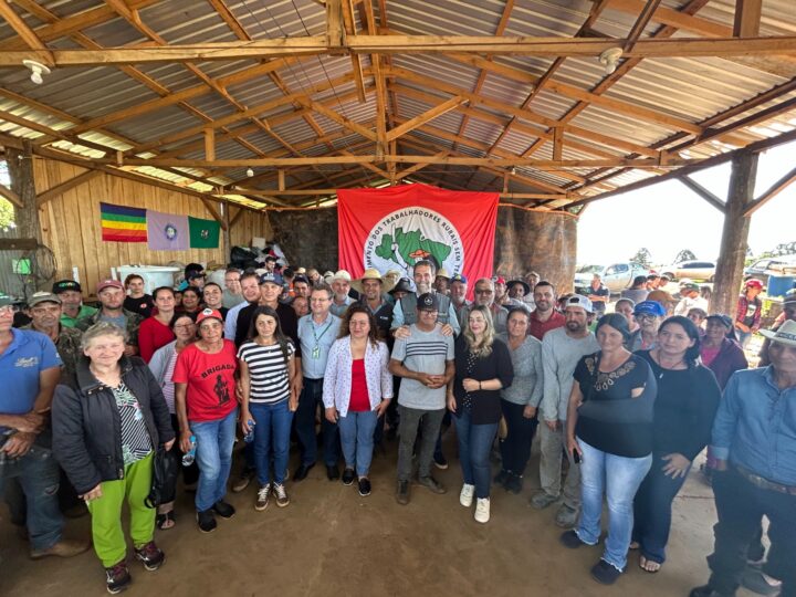 Visita ao Assentamento Nova Geração | Foto: Fabiane Ariello/Itaipu Binacional
