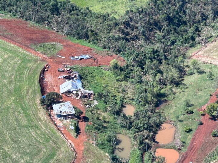 Destruição na Zona Rural | Foto: Fabiane Ariello/Itaipu Binacional