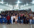 Mais de 2.500 participantes estiveram presentes nos seminÃ¡rios, com destaque para o evento em ItaquiraÃ­ (MS), que reuniu quaseÂ 400Â pessoas | Foto: Jaque Castro/VÃ­deo UP/Itaipu Parquetec