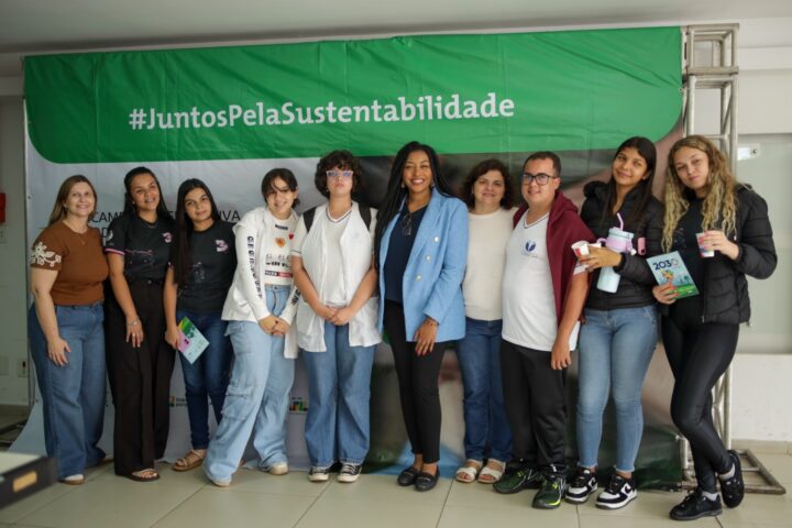 O evento contou com participantes de diversas faixas etárias, entre estudantes e gestores públicos | Foto: Jaque Castro/Vídeo UP/Itaipu Parquetec