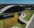 A capital oferece muitas atraÃ§Ãµes culturais, como o Museu Oscar Niemayer, no Centro CÃ­vico (MON) | Foto: Hully Paiva/Secom