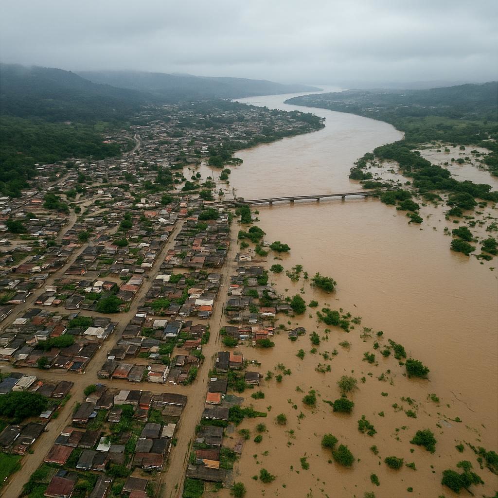Lições do Vale do Iguaçu para o planejamento climático regional