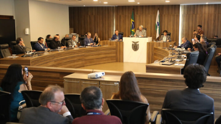 Audiência ocorreu no Auditório Legislativo, na manhã desta segunda-feira | Foto: Valdir Amaral/Alep