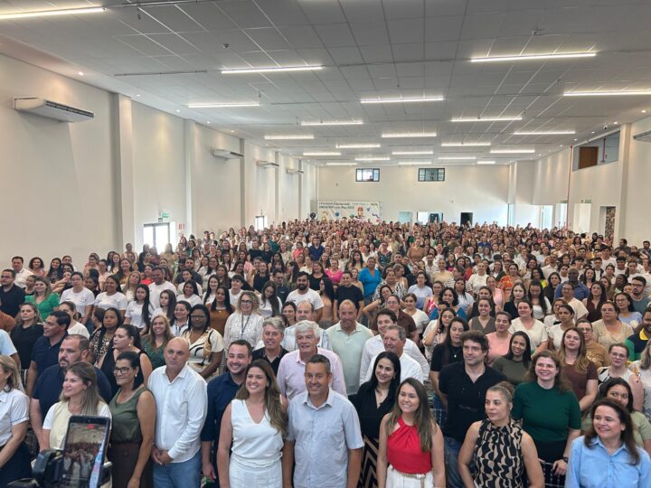 Participantes do encontro em Ibaiti, no Norte Pioneiro | Foto: Itaipu/Divulgação